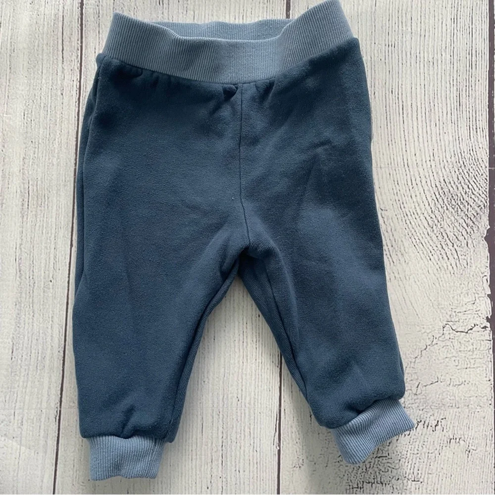 Ralph Lauren Blue Kids Hoodie and Jogger Set Sze 6 months